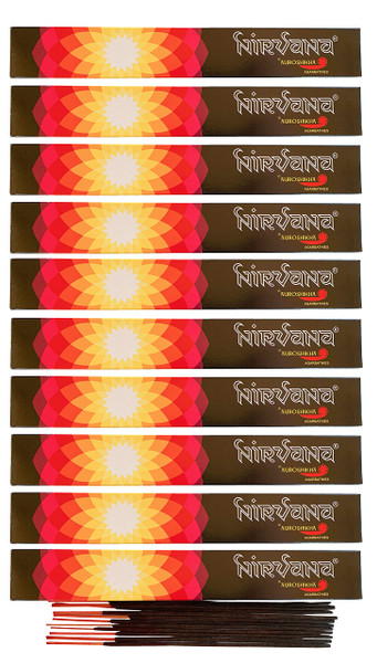 (10-Pack) Auroshikha Nirvana Incense 10 Sticks