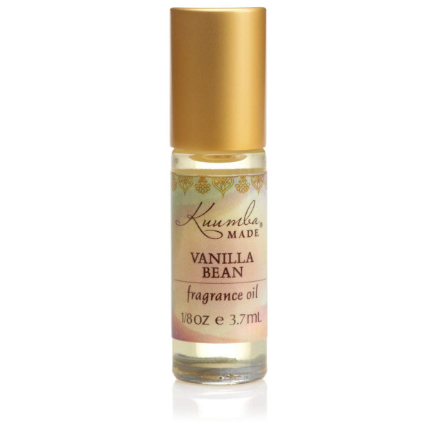 Kuumba Made Vanilla Bean Fragrance Oil Roll-On .125 Oz