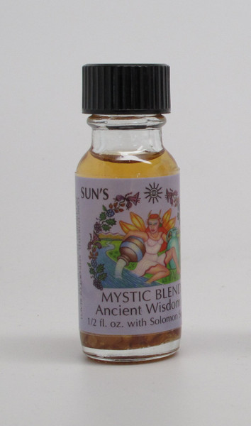 Suns Eye Ancient Wisdom Herbal Fragrance Oil - 1/2 Ounce Bottle