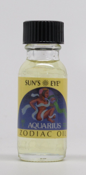 Suns Eye Aquarius Herbal Fragrance Oil - 1/2 Ounce Bottle