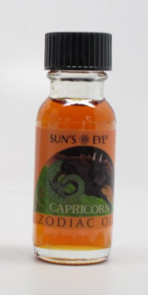 Suns Eye Capricorn Herbal Fragrance Oil - 1/2 Ounce Bottle