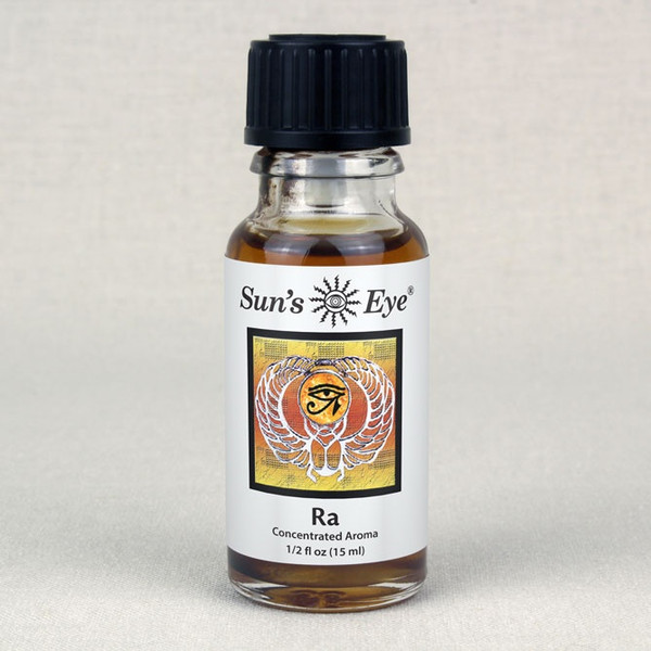 Sun's Eye Ra Herbal Fragrance Oil - 1/2 Ounce Bottle