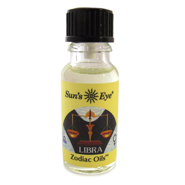 Suns Eye Libra Herbal Fragrance Oil - 1/2 Ounce Bottle