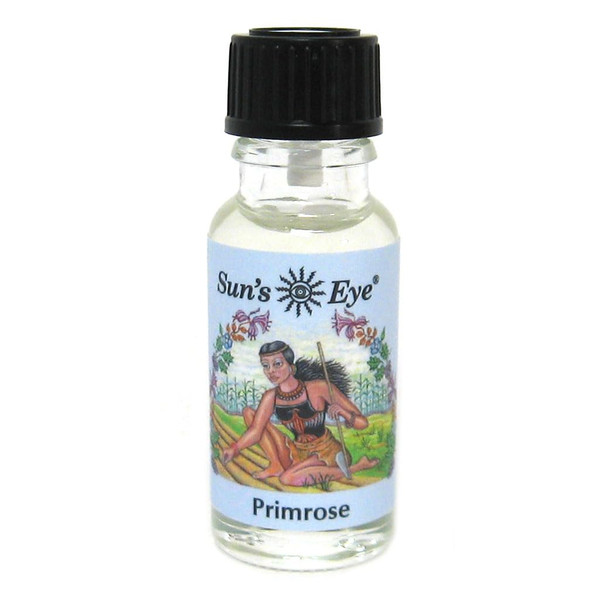 Suns Eye Primrose Herbal Fragrance Oil - 1/2 Ounce Bottle