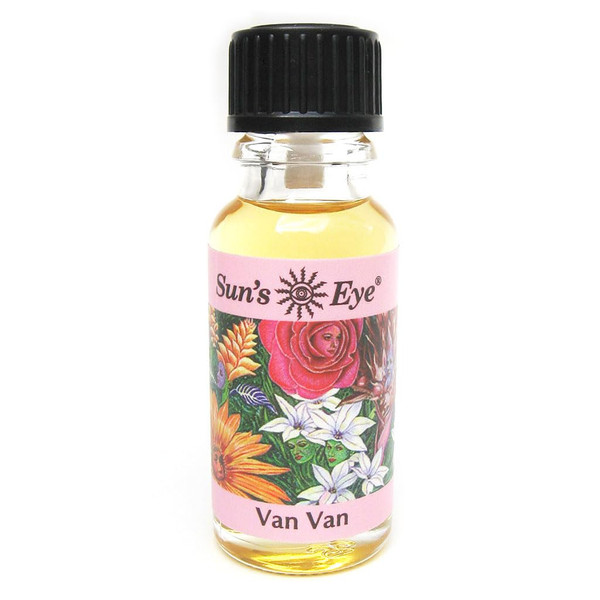Suns Eye Van Van Herbal Fragrance Oil - 1/2 Ounce Bottle