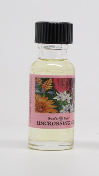 Suns Eye Uncrossing Herbal Fragrance Oil - 1/2 Ounce Bottle