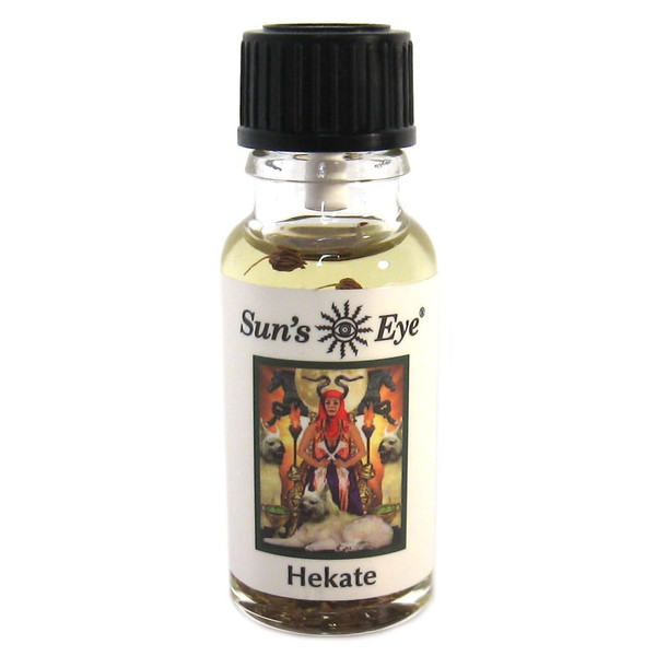 Suns Eye Hekate Herbal Fragrance Oil - 1/2 Ounce Bottle