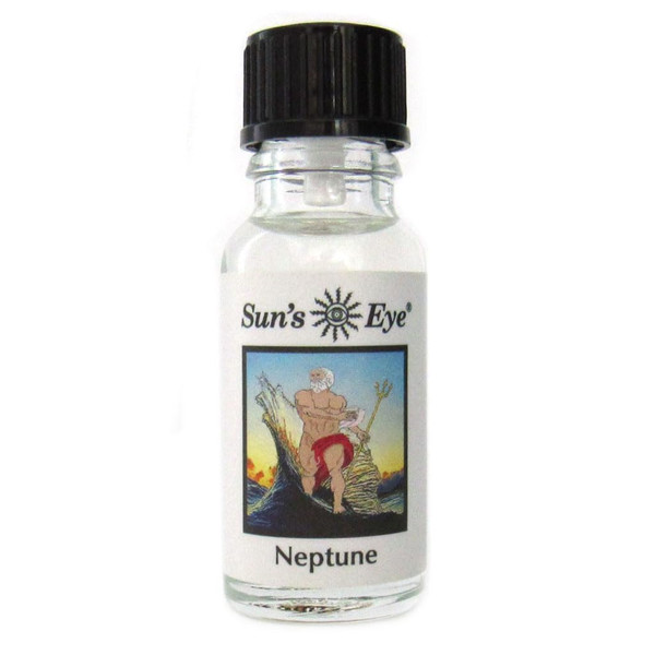 Suns Eye Neptune Herbal Fragrance Oil - 1/2 Ounce Bottle