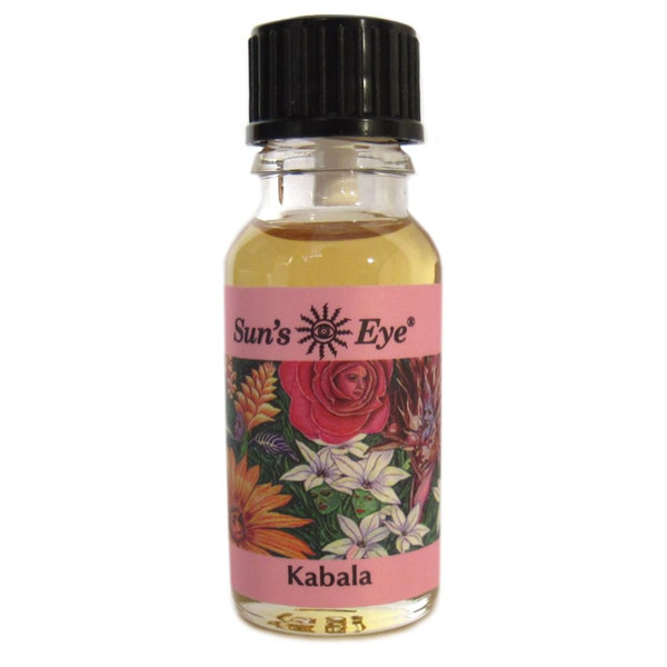 Suns Eye Kabala Herbal Fragrance Oil - 1/2 Ounce Bottle