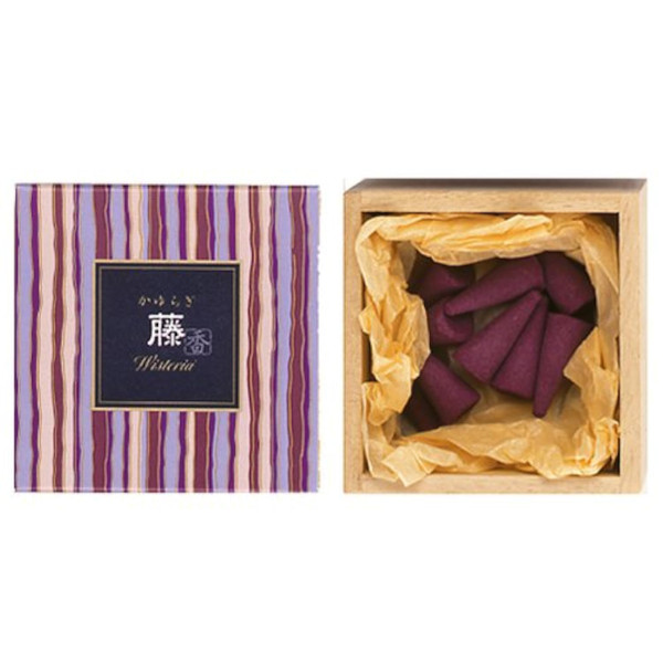 Nippon Kodo Kayuragi Incense - Wisteria - 12 Cones