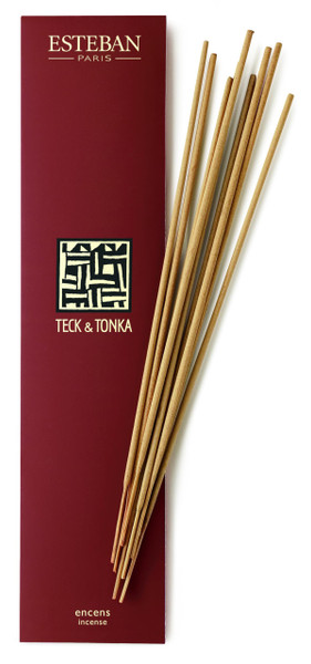 Esteban Teck & Tonka Bamboo Japanese Incense Sticks 20 Incense