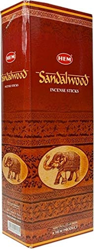 Hem Sandal (Sandalwood) Incense, 120 Stick Box