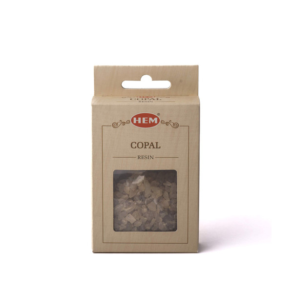 Hem Copal Incense Resin - Resin Granules for Charcoal Burners - 30 gram Pack