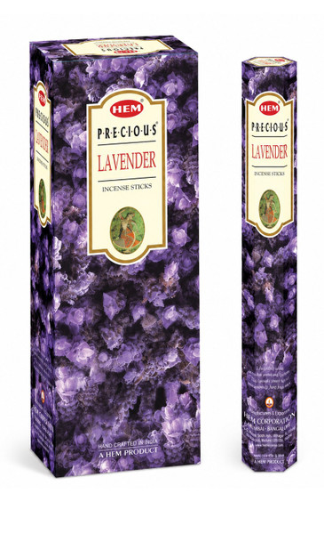 Hem Lavender Fennel Incense Sticks - 120 Stick Bulk Box (6 Inner Tubes of 20)