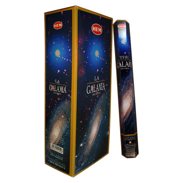 Hem The Galaxy Incense Sticks - 120 Stick Bulk Box (6 Inner Tubes of 20)