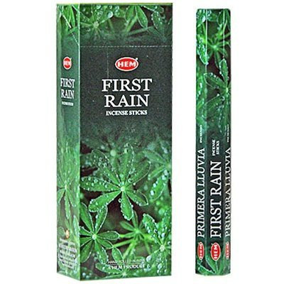 Hem First Rain Incense, 120 Stick Box