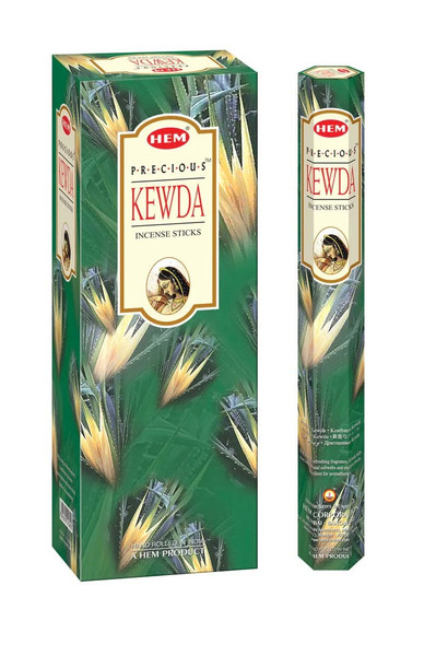 Hem Precious Kewda Incense Sticks - 120 Stick Bulk Box (6 Inner Tubes of 20)