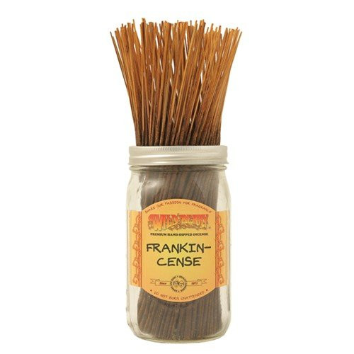 Wild Berry Frankincense Incense Sticks, 100 Count Hand-Dipped Aromatic Incense