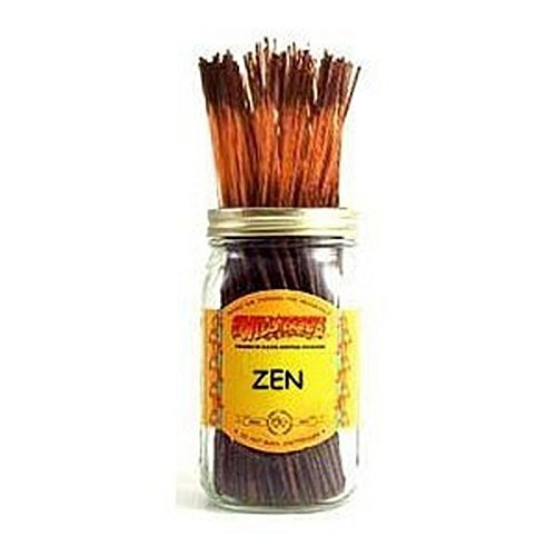 Wild Berry Zen Incense Sticks, 100 Count Hand-Dipped Aromatic Incense