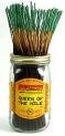 Wild Berry Queen of the Nile Incense Sticks, 100 Count Hand-Dipped Aromatic Incense