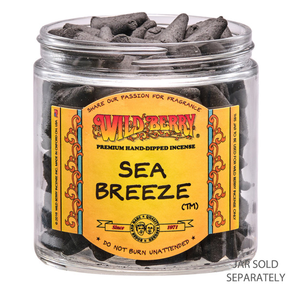 Wild Berry Sea Breeze Incense Cones, 100 Count