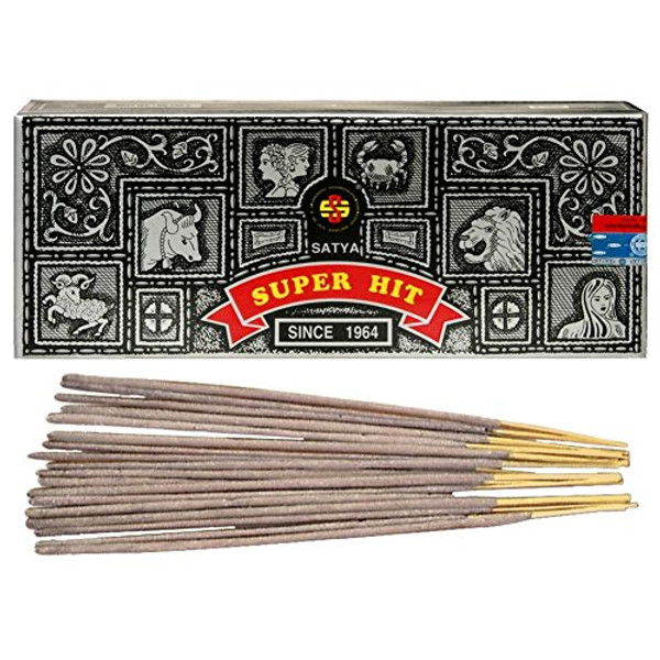 Satya Super Hit Incense, 100 grams