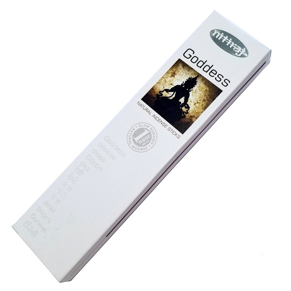 Nitiraj Premium GODDESS Natural Incense Sticks, 25 grams