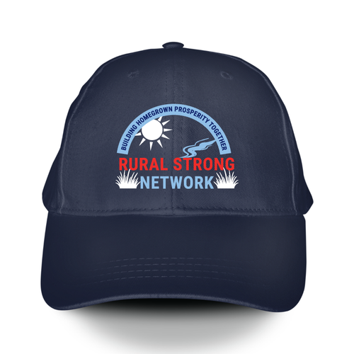 Rural Strong Network (Navy Baseball Cap)