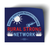 Rural Strong Network (4" x 3.5" Vinyl Sticker -- Pack of Two!)