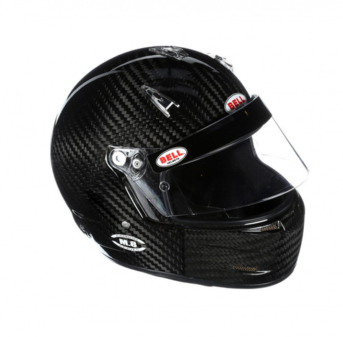 Bell M8 Carbon Racing Helmet Size Large 7 3/8" (59 cm) (BEL-1208A04)