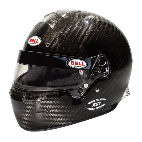 Bell RS7 Carbon No Duckbill Helmet 57- cm (BEL-1204A25)