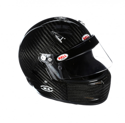 Bell M8 Carbon Racing Helmet Size 3x Extra Large 7 5/8" plus (61+ cm) (BEL-1208A08)