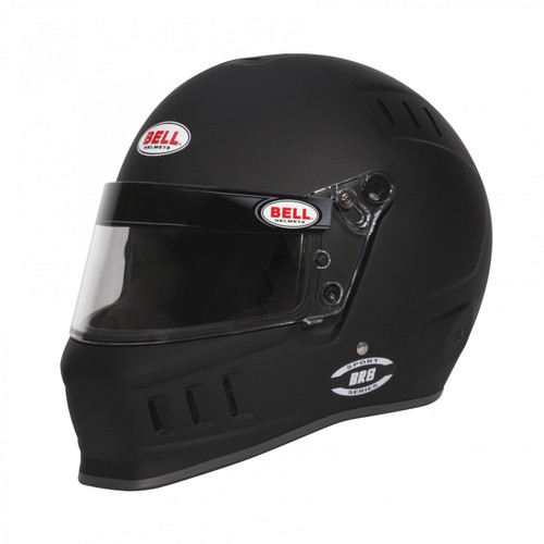 Bell BR8 Matte Black Helmet Size Small (BEL-1436A11)