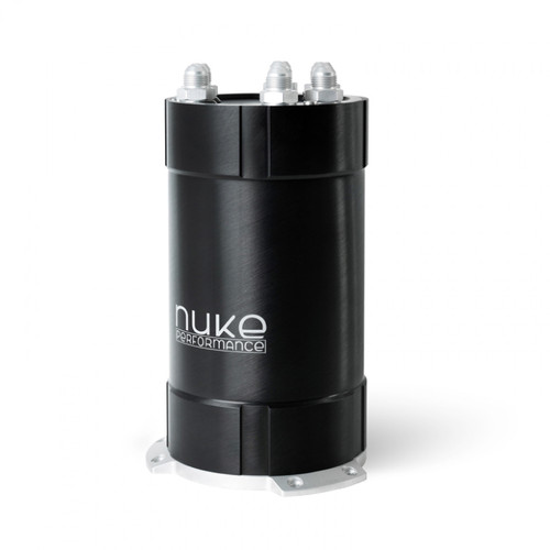 Nuke Performance 2G Fuel Surge Tank 3.0 Liter Up To 3 External Fuel Pumps (NUK-15001204)