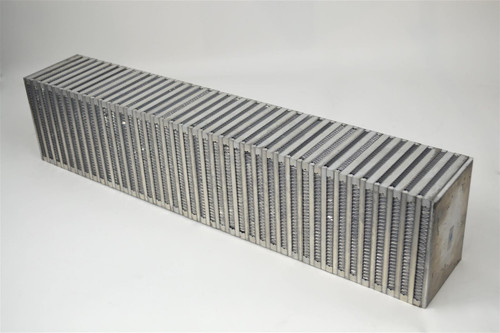 CSF High Performance Bar&plate intercooler core 27x6x4.5 (vertical flow) (CSF-8054)