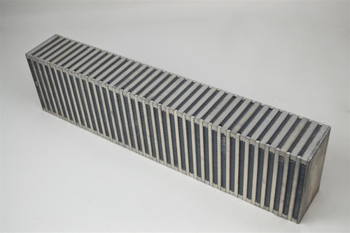 CSF High Performance Bar&plate intercooler core 27x6x3 (vertical flow) (CSF-8068)