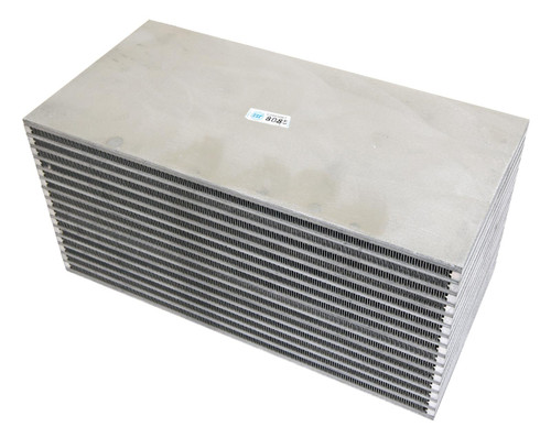 CSF WATER/AIR Bar&plate intercooler core -12L x 6H x 6W (CSF-8085)