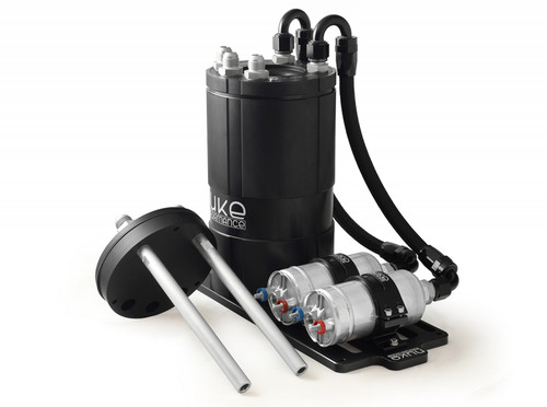 Nuke Performance Fuel Surge Tank Kit for Single External Fuel Pump (NUK-15003300)