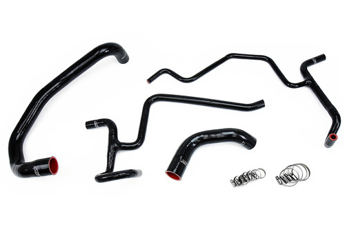 HPS Black Reinforced Silicone Radiator Hose Kit for Dodge 05-08 Magnum R/T 5.7L V8 (HPS-57-1326-BLK)