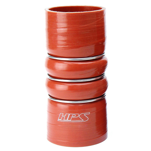 HPS 6" ID x 10" Long 8-ply Aramid Reinforced Silicone CAC Coupler Hose Hot Side (152mm ID x 254mm Length) (HPS-P8CAC-600-L10-HOT)