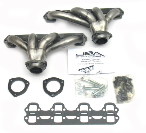 JBA Performance Ford Tight Tuck 260-351W Raw 409 (JBA-1615S)