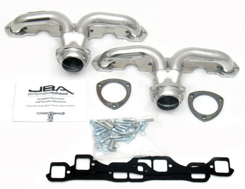 JBA Performance 57-74 Vette Tight Tuck 265-400 Silver Ctd (JBA-1815S-1JS)