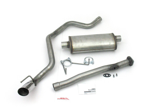 JBA Performance 96-00 Toyota 4Runner Cat Back Exhaust 409SS (JBA-40-9010)