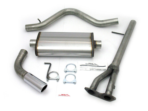 JBA Performance 96-00 Chevy C/K Truck 5.7 Cat Back 409SS (JBA-40-3001)
