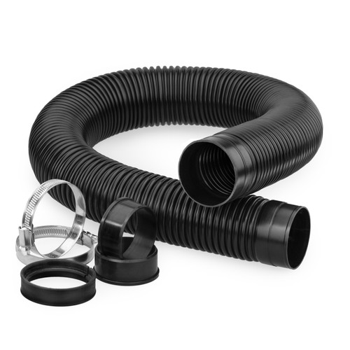 Nuke Performance Fuel Filler Hose Kit, 3 feet (NUK-15031201)