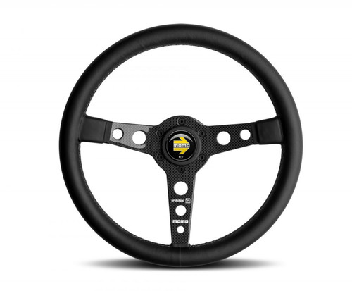 MOMO Prototipo 6C Steering Wheel Carbon Fiber Spokes (MOM-PRO35BK1C)