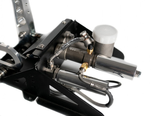 obp Motorsport E-Sports Pro-Race V2 2 Pedal Hydraulic Pedal System (OBP-SIMPB-02)