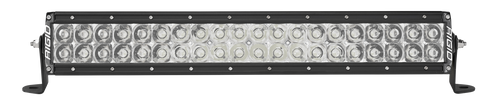 RIGID E-Series PRO LED Light, Spot/Hyperspot Optic Combo, 20 Inch, Black Housing (RIG-120213)