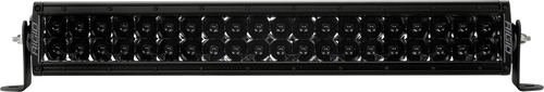 RIGID E-Series PRO Midnight Edition LED Light, Spot Optic, 20 Inch (RIG-120213BLK)