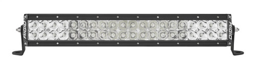 RIGID E-Series PRO LED Light, Spot/Flood Optic Combo, 20 Inch, Black Housing (RIG-120313)
